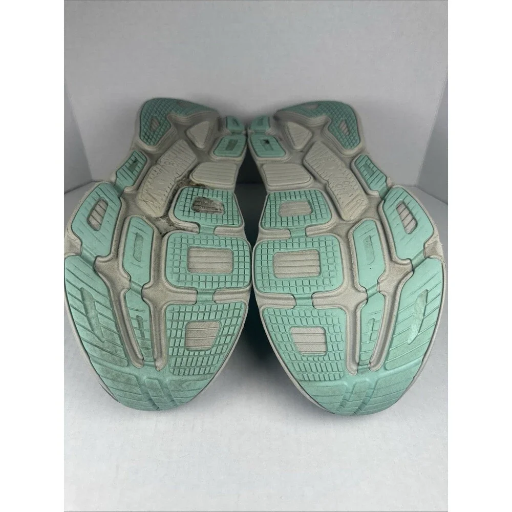 Hoka One One Bondi 7 1110518 RTOS Blue Running Walk Shoes Sneakers Mens Size 15
